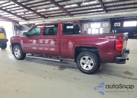 2014 Chevrolet Silverado K1500 Lt z USA, uszkodzony, nr VIN 1GCUKREC9EF195006